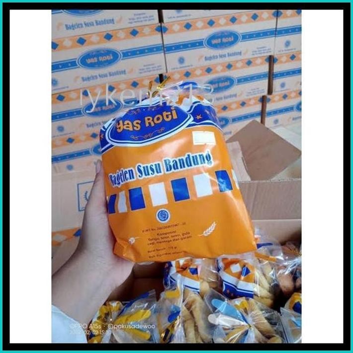 

ROTI KERING BAGELEN 1 DUS ISI 4 ALL VARIAN RASA MERK YAS ROTI