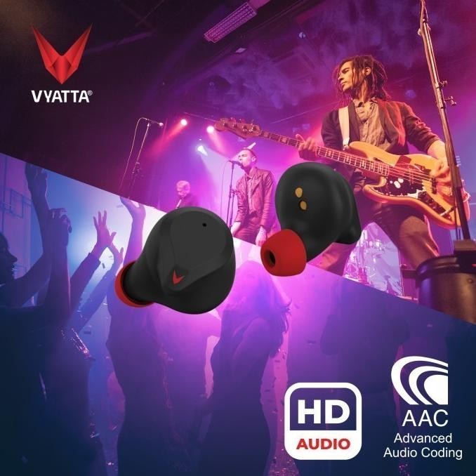 Sale Vyatta Airboom Pro 3 Headset Earphone Tws Bluetooth -Fs