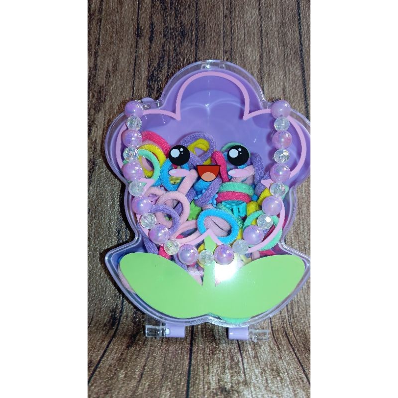 Ikat Rambut Box Set Jepit Rambut Korea Anak