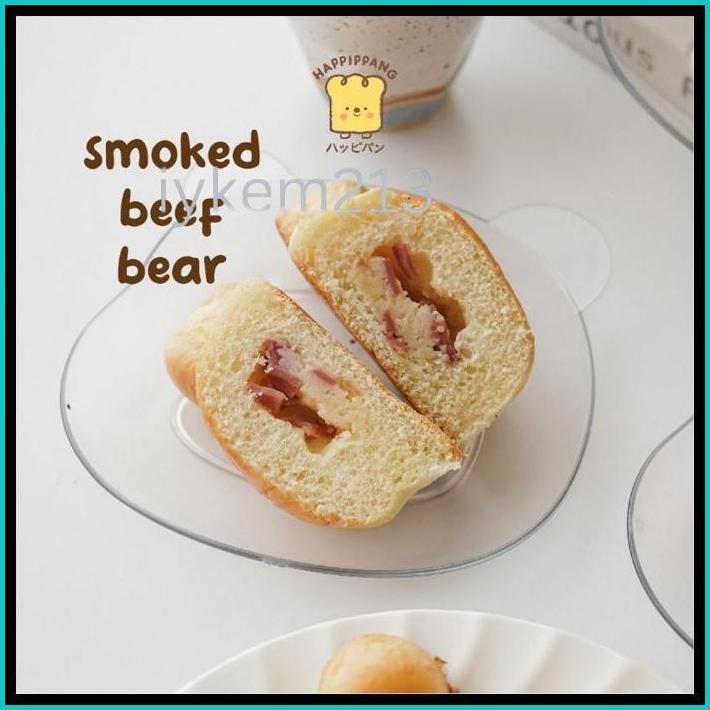 

HAPPIPPANG SWEET CHARACTER BUN - ROTI MINI PREMIUM ISI DENGAN KARAKTER BUNNY, CAT DAN BEAR