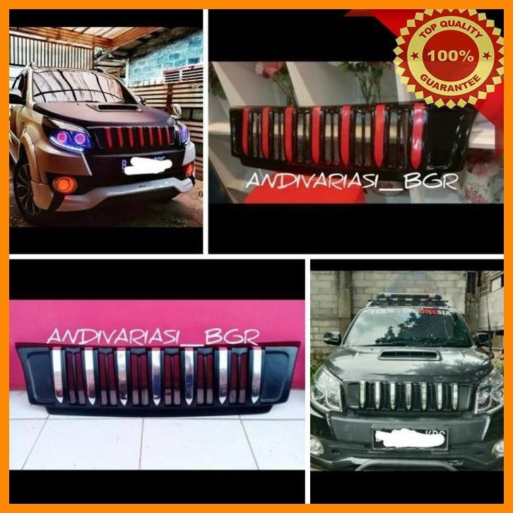 [AVB] GRILL TERIOS RUSH KONDE MODEL APOLLO