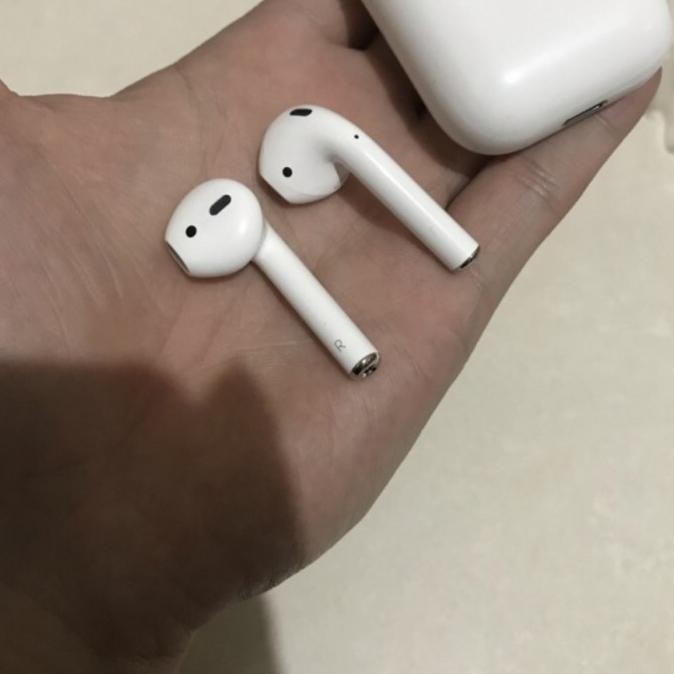 Promo Apple Airpods 2 With Charging Case Second Original