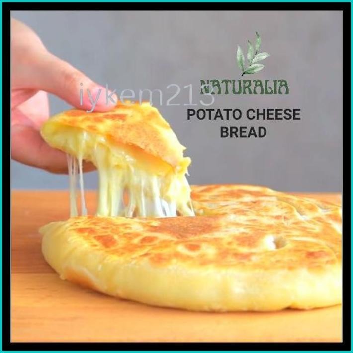 

POTATO CHEESE BREAD / ROTI KENTANG KEJU FROZEN FOOD