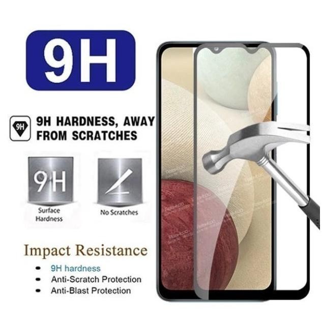 gha-68 ter-98 TEMPERED GLASS FULL COVER ADVAN G5 ADVAN G5 LITE ADVAN GX - SS Berkualitas Berkualitas