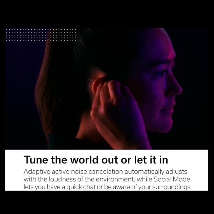 Sale Denon Perl Pro Adaptive Noise Cancelling Aptx True Wireless Tws