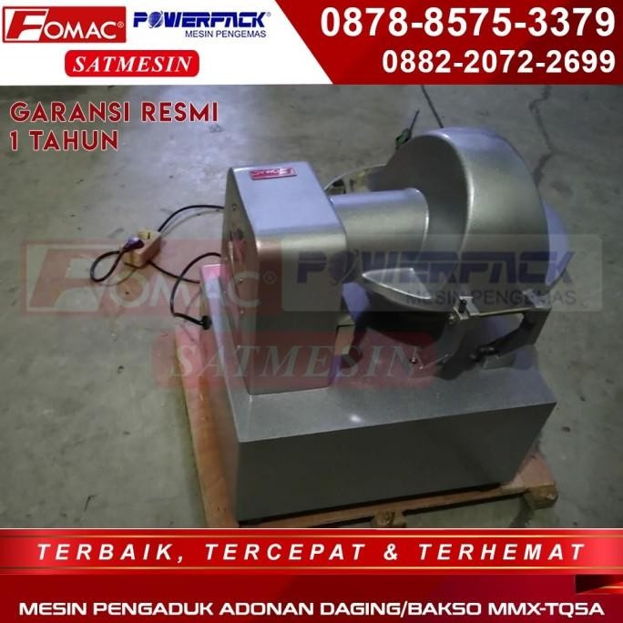 Promo Fomac Mesin Giling & Pengaduk Adonan Daging/Bakso Mmx-Tq5A