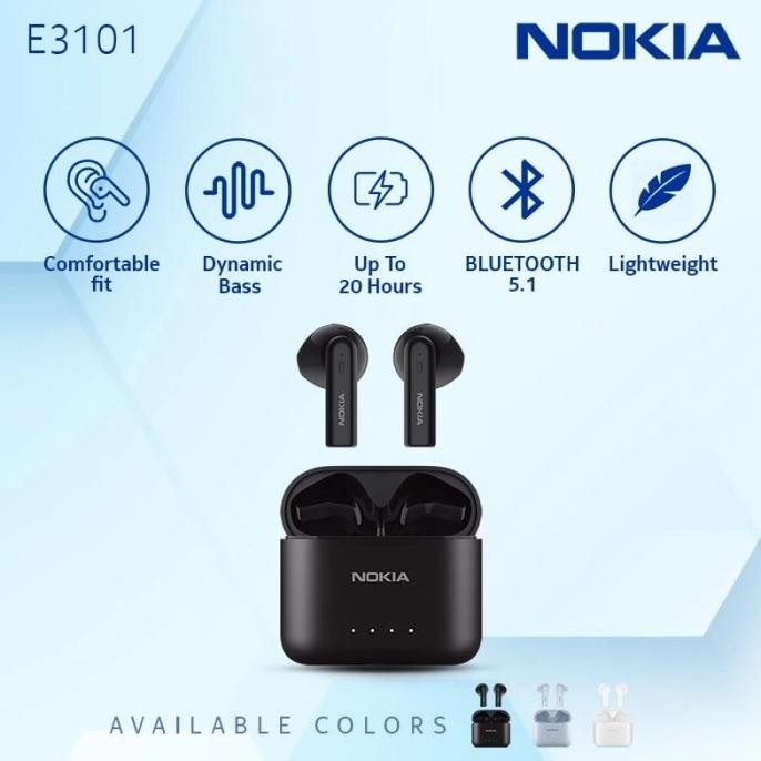 Murah Nokia Essential Tws E3101 Original True Wireless Earphones