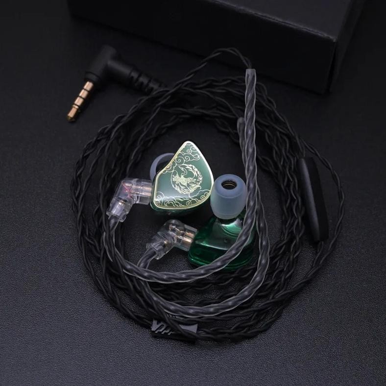 ready stock TANGZU WAN ER WANER Cable Original Kabel Tangzu Wan Er Alternative Kabel KZ Kabel TRN Ka