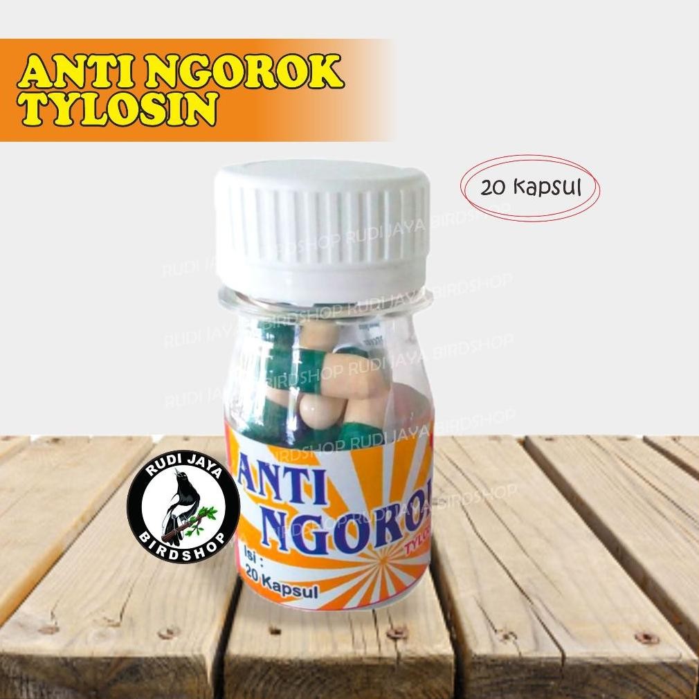 Ok75 Mega Sale ANTI NGOROK TYLOSIN OBAT AYAM SAKIT NGOROK CRD SNOT KOLERA NGANTUK PILEK Viral Terlar
