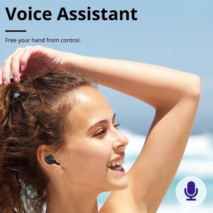 Promo Tronsmart Qualcomm Chip Spunky Beat True Wireless Bluetooth Earbuds