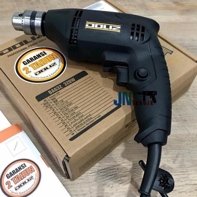 MESIN BOR TANGAN 10MM DOLIZ BA632 / MESIN BOR DOLIZ BA632 murah