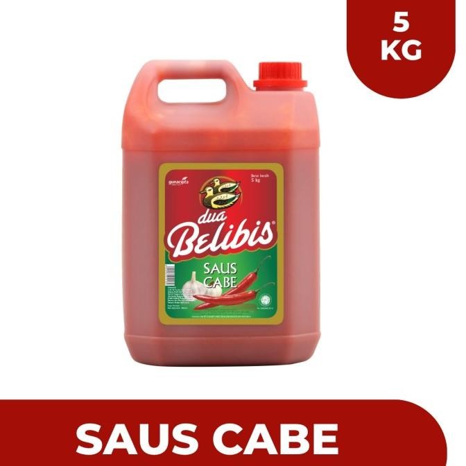 

Sale Dua Belibis - Saos Cabe (5Kg)