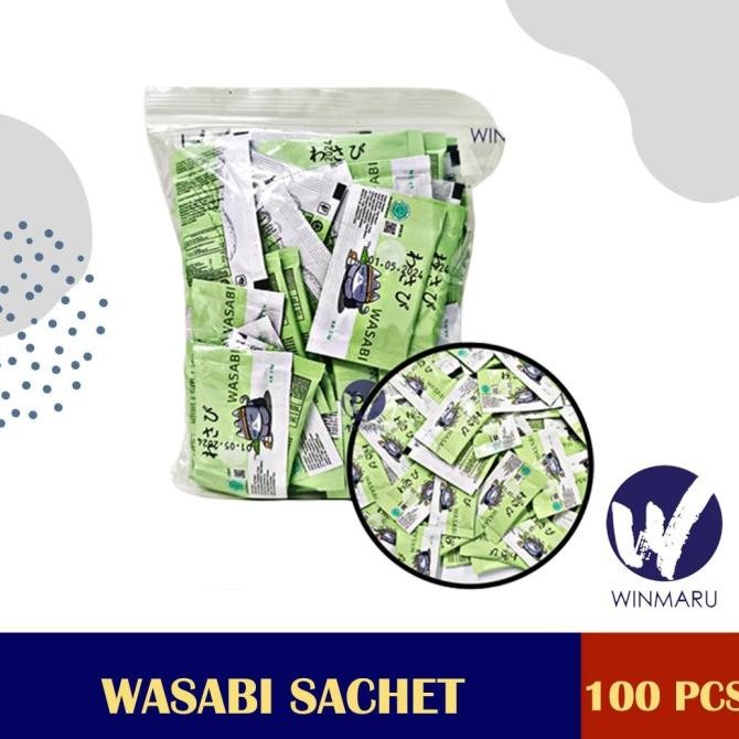 

Sale Wasabi Paste Sachet Isi 100Pcs