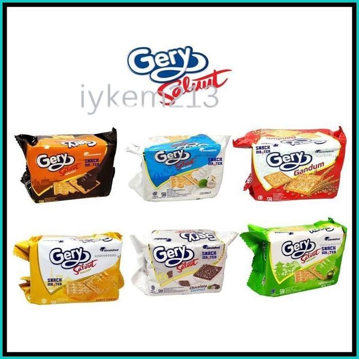 

GERY SALUUT MALKIST PREMIUM PACK - NETTO 105 GR