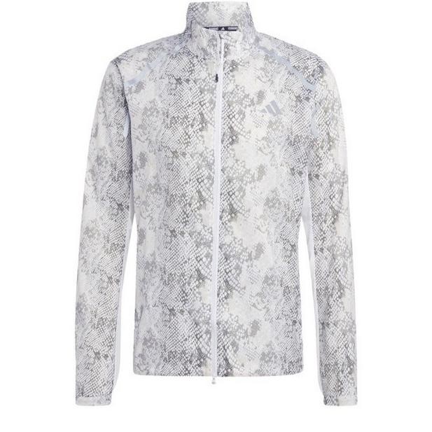 Jaket running pria ADIDAS  MARATHON JACKET MEN IC7597