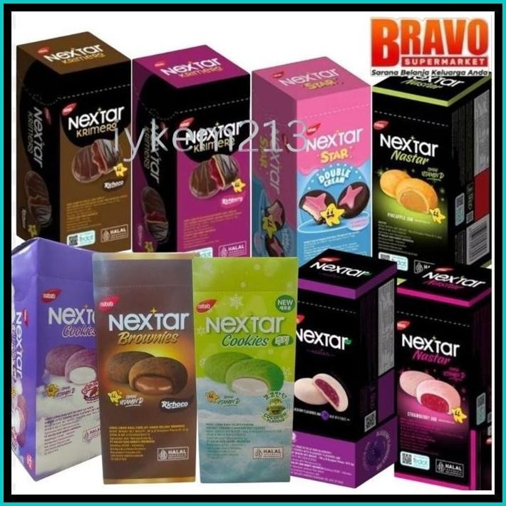 

NABATI NEXTAR COOKIES 80GR/84GR/90GR