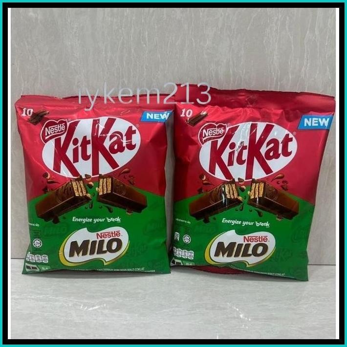 

KITKAT MILO NESTLE COKLAT WAFER