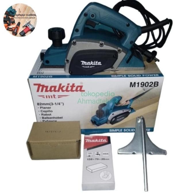 mesin serut kayu/ planer maktec mt 192 planer murah
