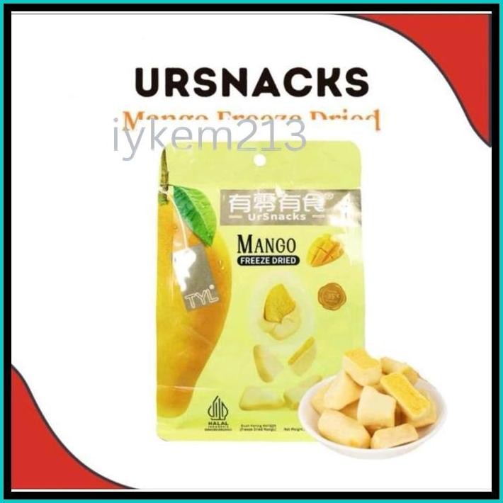 

(HALAL) TYL URSNACK FREEZE DRIED FRUIT / SNACK DURIAN VACUM / STRAWBERRY BEKU