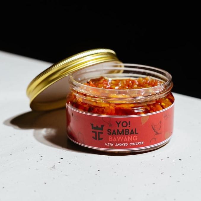 

Sale Yo! Sambal Bawang With Smoked Chicken