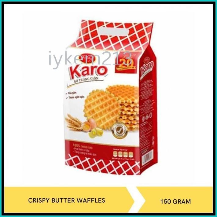 

JAJAN SNACK ECER KARO WAFLLE SNACK PHILPPINES PER PCS