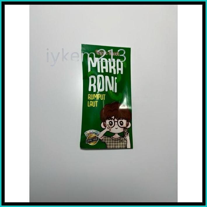 

[PAKET USAHA] ISI 60 MAKARONI KRIUK 6 RASA BISA CUSTOM JUAL ECER 1000 FOOD SNACK CAMILAN FOOD HALAL PEDAS DAUN JERUK CEMILAN