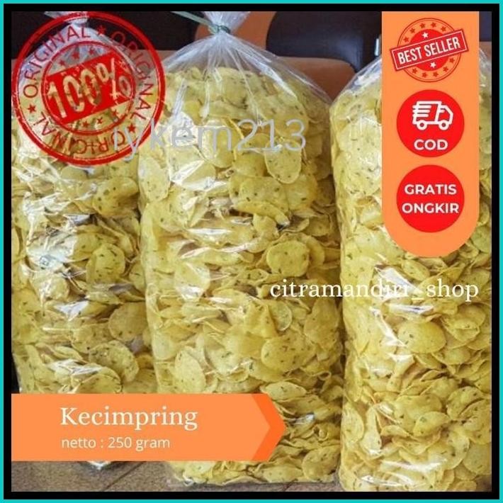 

GEMBLONG / KECIMPRING / COMRING TIPIS SNACK KHAS KUNINGAN