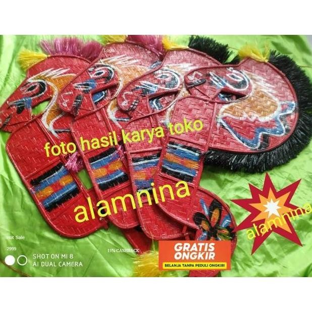 Kuda Lumping Jaranan Bambu Rambut Rafia Instant