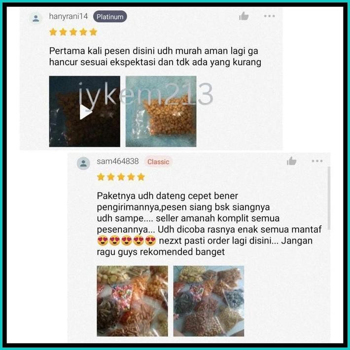 

SNACK KILOAN MAKANAN RINGAN 250 GRAM JAJANAN JADUL ZAMAN NOW PEDAS MANIS GURIH ASIN RENYAH