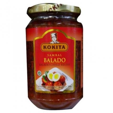 

Sale Kokita Sambal Balado 350 Gr