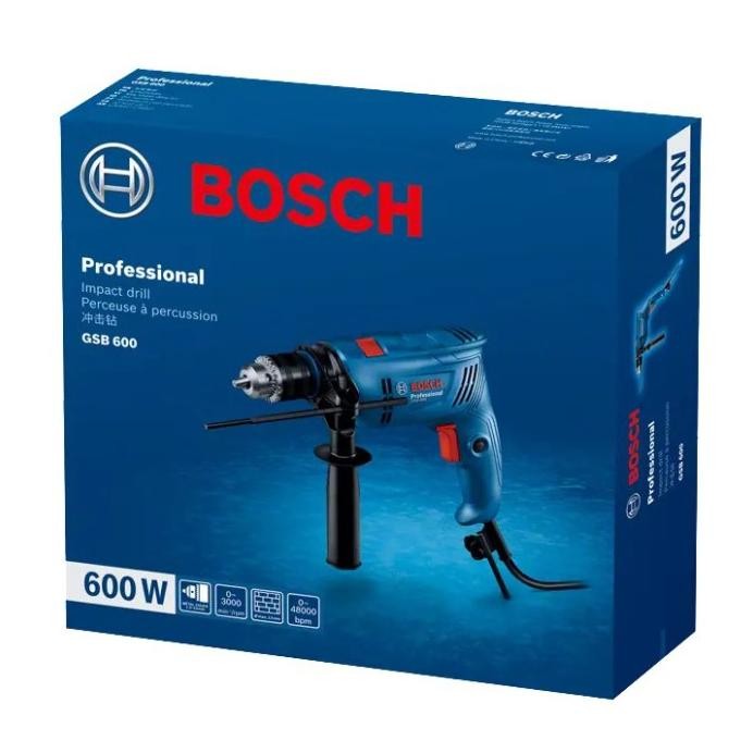 GSB 600 IMPACT DRILL / MESIN BOR IMPACT LISTRIK - BOSCH murah