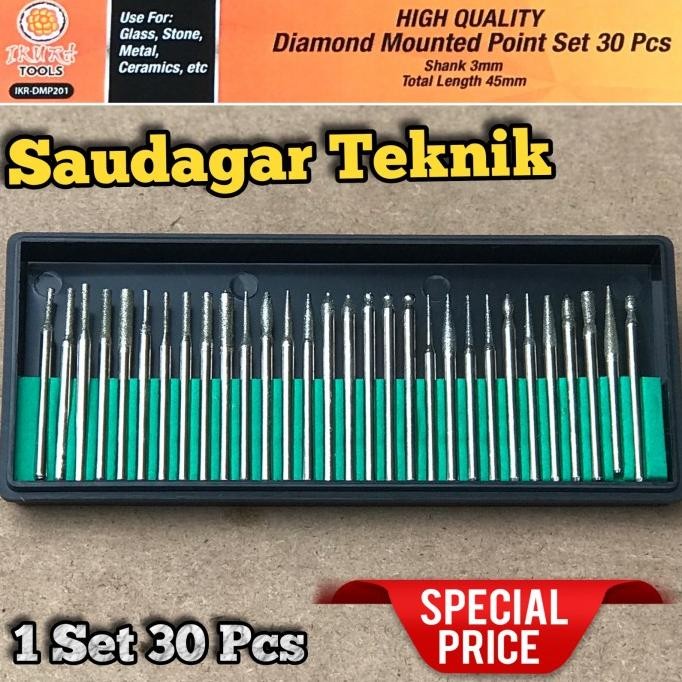 Mata Bor Tuner Ukir Mata Bor Diamond Mini Grinder Bor intan murah