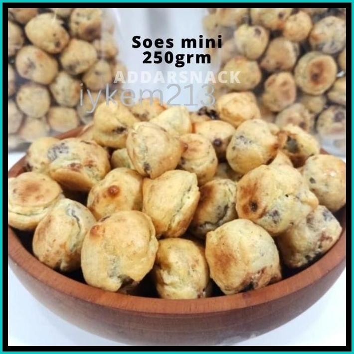 

KUE SOES MINI COKELAT LUMER 250GRM