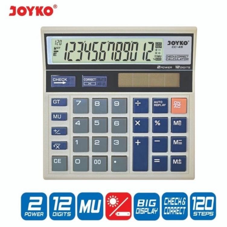 

PL30 ht-12 Kalkulatorj Kalkulator - Calculator Check Correct Bisa Cek Ulang CC45 Hemat Terlaris