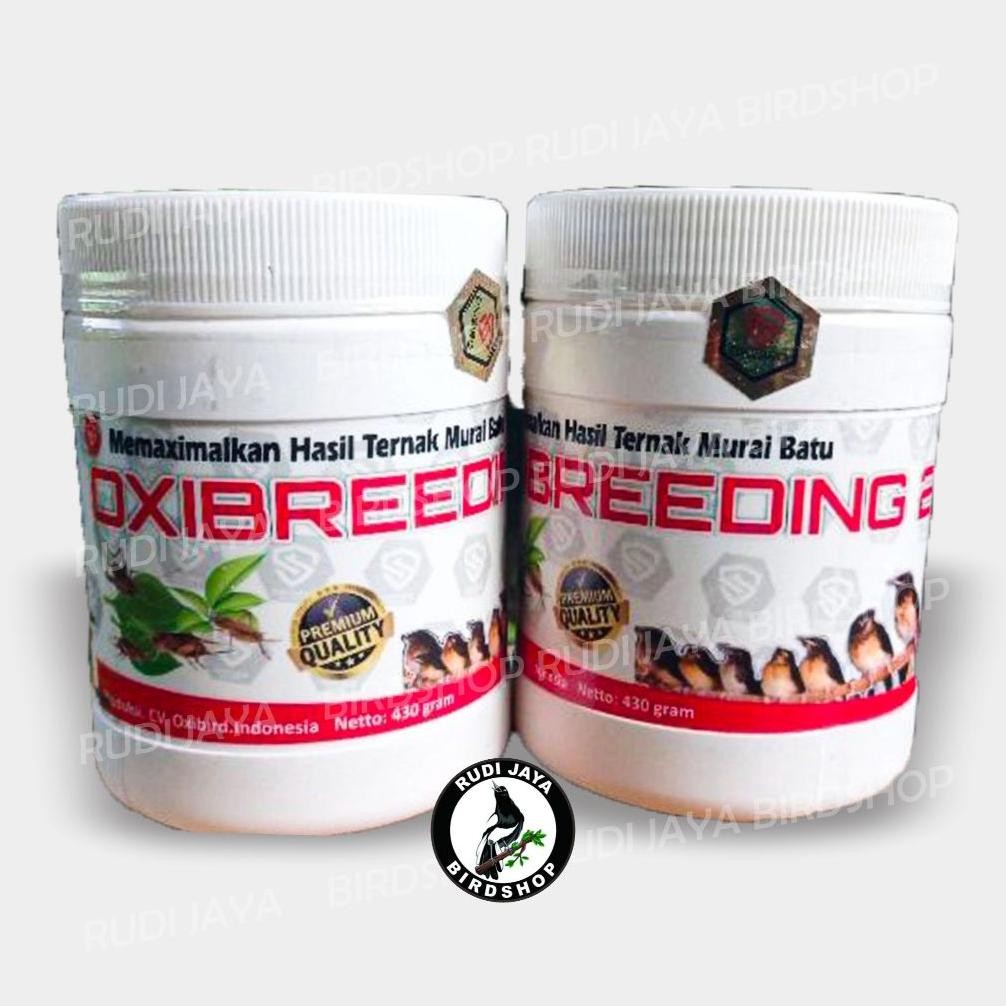 PJ24 uk-12 OXIVOICE OXI BREEDING OXIBREEDING 2 JANGKRIK WARNA MERAH PAKAN TAMBAHAN KHUSUS TERNAK BUR