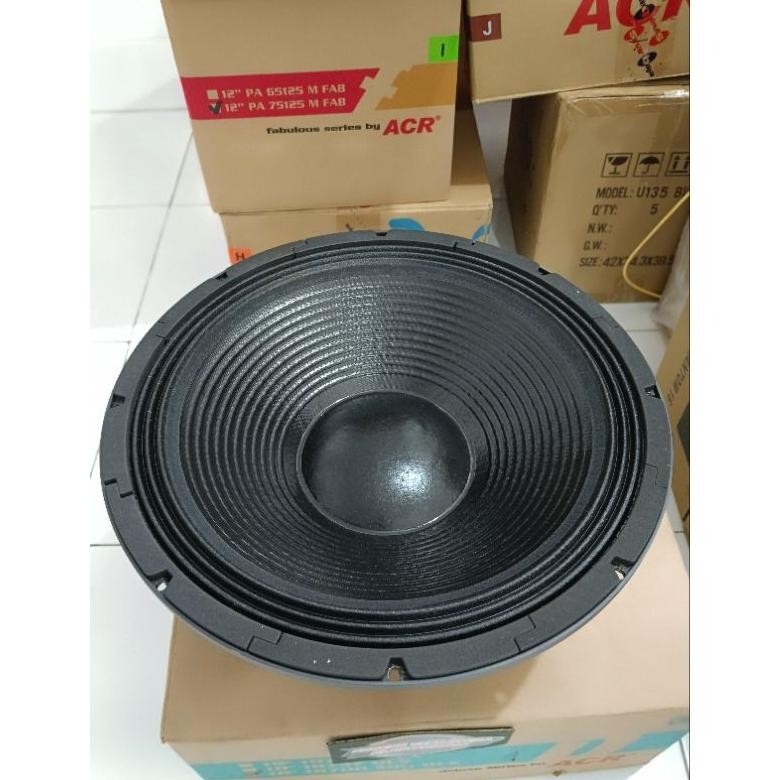DWL-49 Bisa COD Speaker ACR 18 inch DELUXE 18700 original voice coil  4inch wat 1200 daun tebal Hema