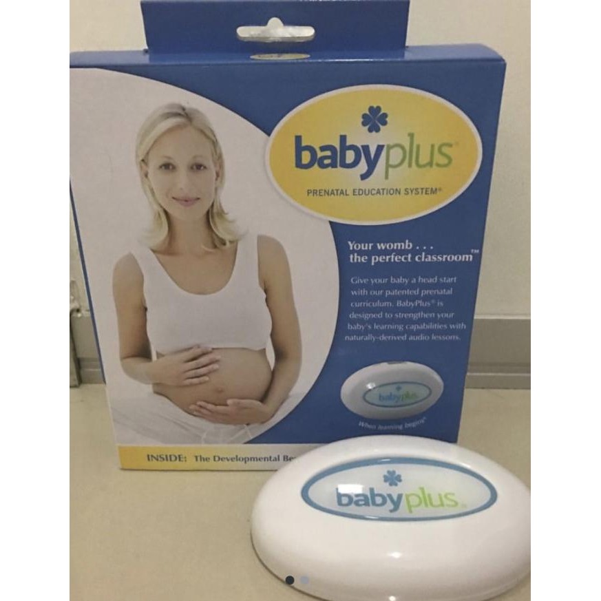 SEWA BABYPLUS PRENATAL EDUCATION ORIGINAL / BABYPLUS BIRU / BABY PLUS