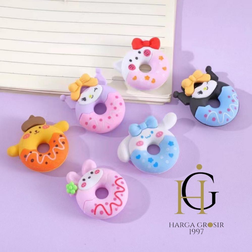 

PENGHAPUS DONAT SANRIO ERASER PENGHAPUS HELLO KITTY PURIN KUROMI DAN CINAMOROLL KADO LUCU IMUT MURAH BISA TERJANGKAU COD