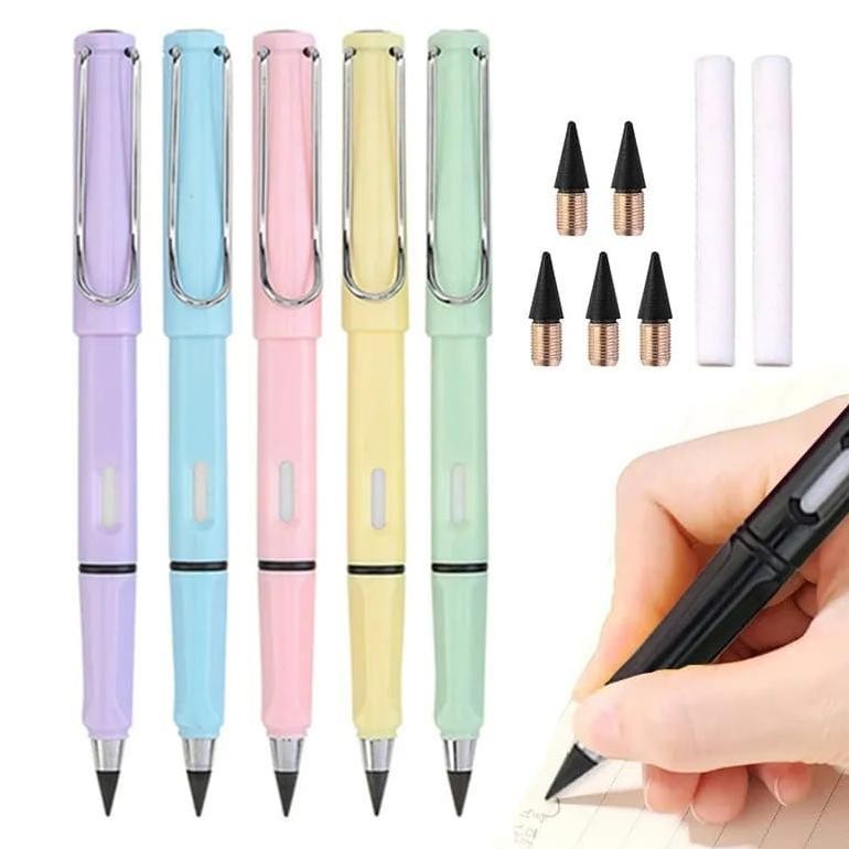 

PENSIL ABADI ETERNAL + PENGHAPUS / PENSIL TANPA BATAS / PENSIL ETERNAL PLUS ERASER / PENSIL TIDAK BISA HABIS