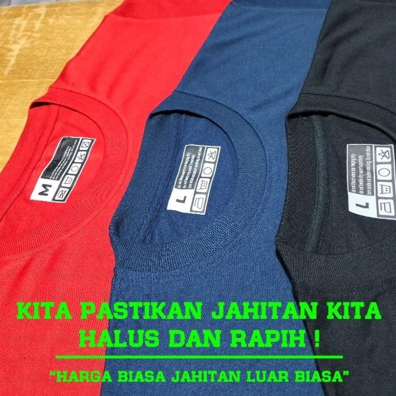 Kaos Distro Pria Wanita/ Kaos Naga / Kaos T Shirt/ Kaos Jepang