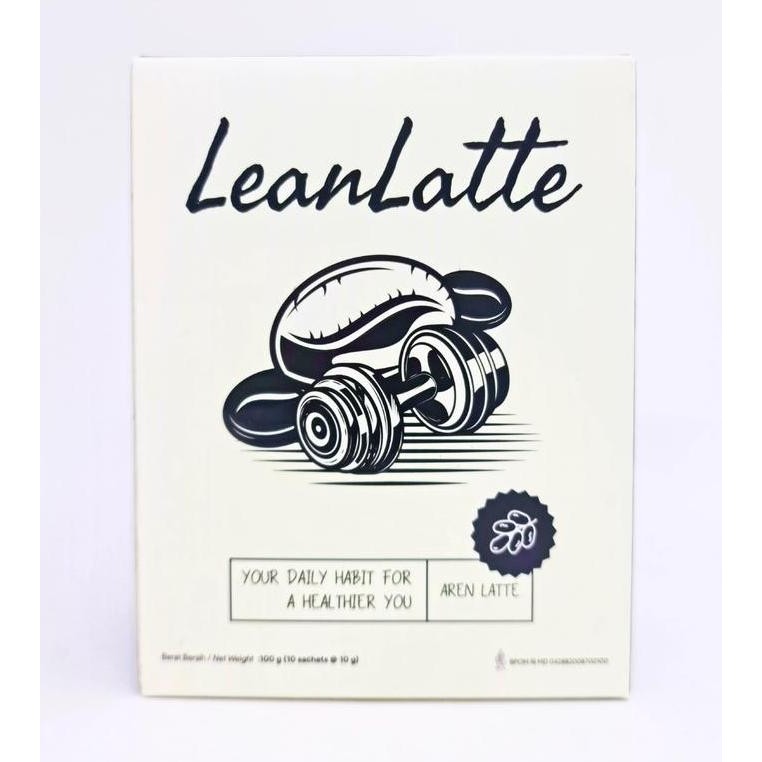 

Promo Lean Latte 10 Sachets 1 Box 100 Grams Leanlatte Coffee Kopi Java Prime Javaprime Saset Sachet Stadiyet Shine Bpom Original
