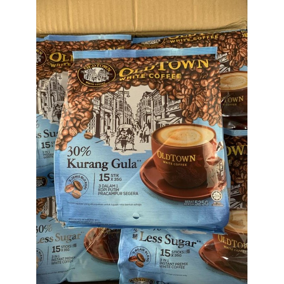 

Promo Old Town Whites Coffee Less Sugar Oldtown Kopi Malaysia