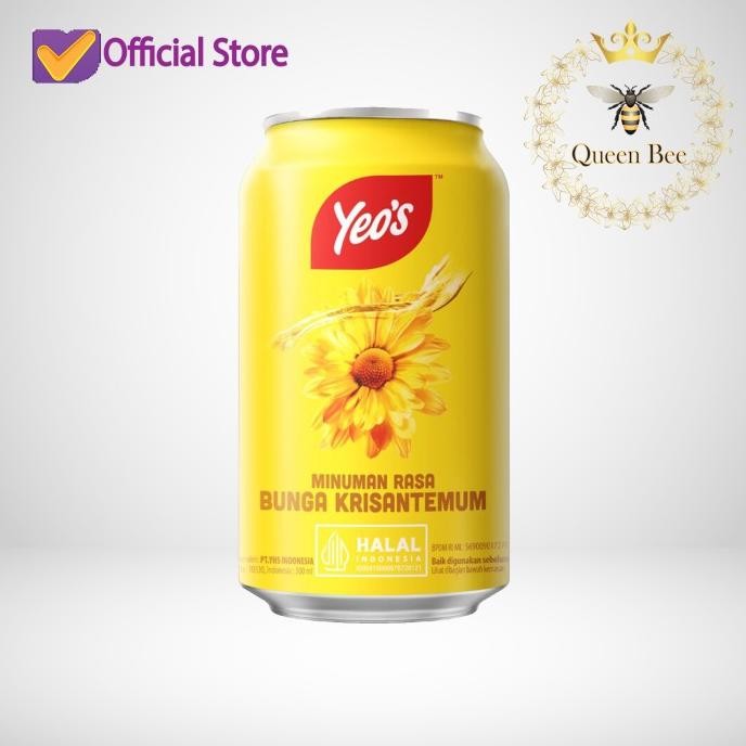 

Promo Yeos Chrysanthemum Tea 24 Kaleng @300 Ml
