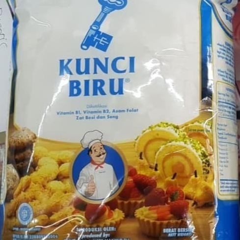 

Grosir Tepung Kunci Biru Premium 1Kg X 12Pcs Sedus