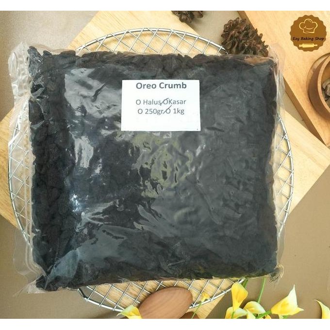 

Promo Biskuit Crumb Coklat Kasar 1Kg - Remahan Biskuit Coklat Untuk Topping