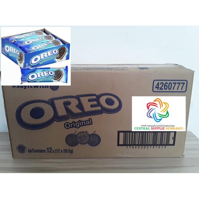 

Sale Oreo Cream Pack Original [28.5Gram /144 Pcs /1 Karton ]