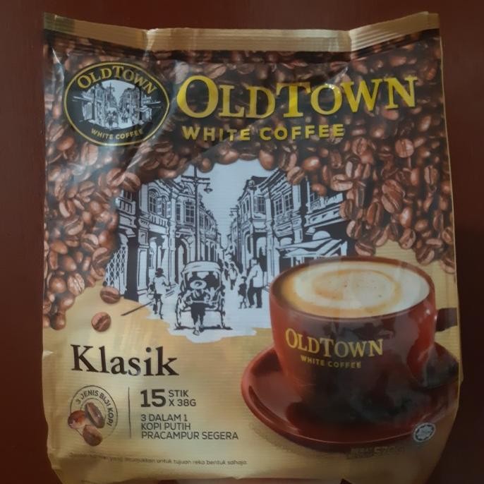 

Promo Kopi Oldtown White Coffee Classic Kopi Old Town White Coffee Klasik