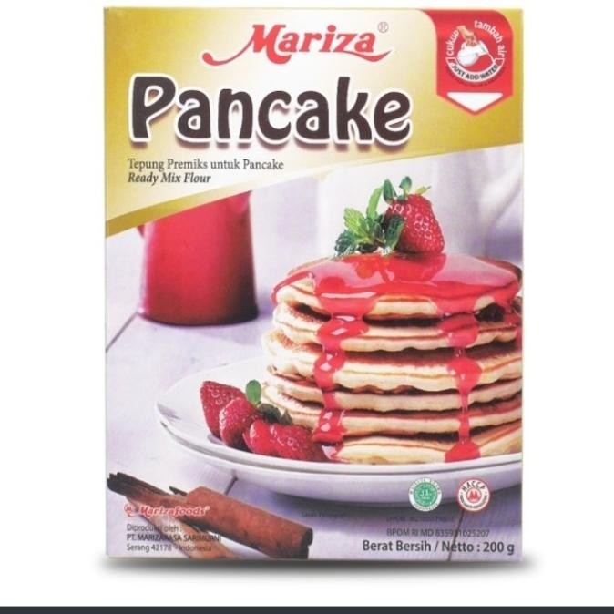 

Murah Mariza Pancake Mix Tepung 200Gr