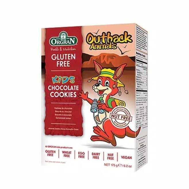 

Promo Orgran - Outback Animals Chocolate Cookies 175 Gr Biscuits Biskuit