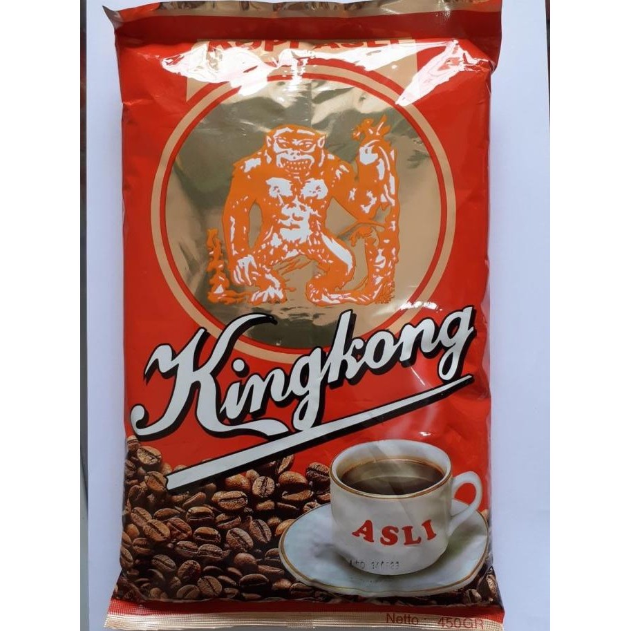 

Promo Kopi Cap Kingkong Merah Asli Bangka 450Gr